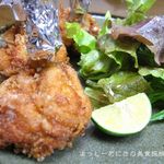 季節料理 藤原 - チューリップ唐揚げ