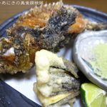 季節料理 藤原 - オコゼ唐揚げ