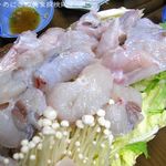 季節料理 藤原 - 踊りフグ・てっちり