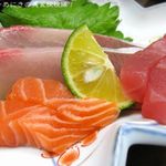 季節料理 藤原 - 刺身盛合せ