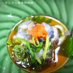 季節料理 藤原 - ナマコの酢の物