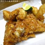 季節料理 藤原 - ふぐの唐揚