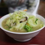 栄屋ミルクホール - タンメン