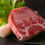 祇をん焼肉 茂  - 上タン厚切り