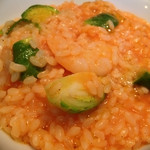 Barba - 2013/02　ランチ　リゾット