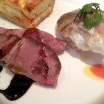 Barba - 2013/02　ランチ前菜