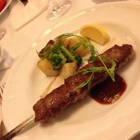 スンガリー 新宿東口本店 - ハーブマリネのラムソテー