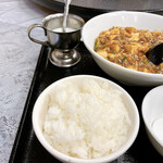 マーボー飯店 - 麻婆豆腐定食