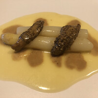 レグリエ - ホワイトアスパラガスのバターソース