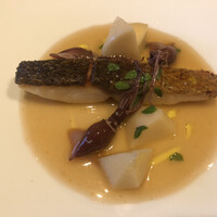 レグリエ - 目鯛のポワレ