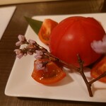 和食 もろ美 - 宮崎産フルーツトマト