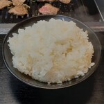 西八焼肉 - ライス大