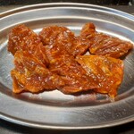 西八焼肉 - 上ハラミ