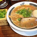 新・和歌山ラーメン ばり馬 - 鶏豚醤油ラーメン