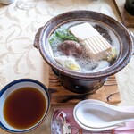 桜鶴苑 - 湯豆腐