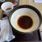 ふくすけ - ご馳走さまでした！　(汁も後で飲み干します(*´-`))