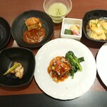 Gurume Baikingu Orimpia - 食べてなかった中華、和食コーナーから