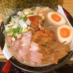 すごい煮干ラーメン凪 - 