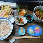 蕎麦匠 源 - 蕎楽昼膳　