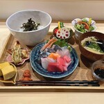 海鲜盖饭套餐