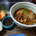 蕎麦匠 源 - お蕎麦はかけで