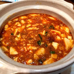 香港菜館 - 麻婆豆腐