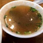 香港菜館 - スープ