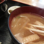 タンポポ - 味噌汁