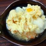 丸徳 - 百合根の卵とじ