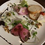 BAR & GRILL BURGER CHOP STEAK HAMBURGER - 