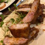 BAR & GRILL BURGER CHOP STEAK HAMBURGER - 