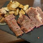 BAR & GRILL BURGER CHOP STEAK HAMBURGER - 