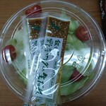 叙々苑 - 野菜サラダ ¥600（税込）