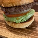 BAR & GRILL BURGER CHOP STEAK HAMBURGER - 