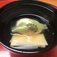 日本料理 隨縁亭 ホテルモントレ仙台 - お椀
