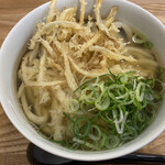 Udon Dainingu Mantoku Ya - ゴボ天うどん＝480円 税込