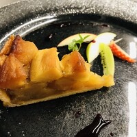 林檎のタルトタタン