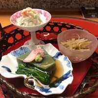 日本料理 隨縁亭 ホテルモントレ仙台 - 前菜