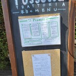 フォセッタ - メニューボード