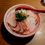 晴耕雨読 - 炭火香るまぜそば