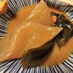 黒ぢょか - 桜島大根￥100？、昆布￥100