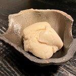 はまぐり屋 - はまぐりの胡麻豆腐