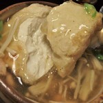 黒ぢょか - 揚げだし豆腐￥400