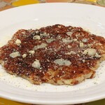 トリワイン ＰＩＫＯＳＨＨＨＵ - 新じゃがとチーズのもちもちパリッ鉄板焼き