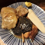 黒ぢょか - 料理写真:ロールキャベツ、椎茸、はんぺん、軟骨