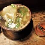 黒ぢょか - 揚げだし豆腐￥400