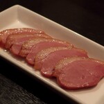 DEN - 合鴨の燻製