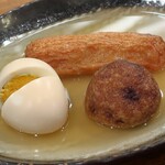 大八 - 玉子、ごぼてん、ひろうす