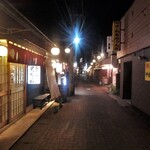 Kuro Dika - 京町通り