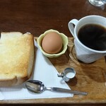 レポ - モーニングサービス コーヒー 350円